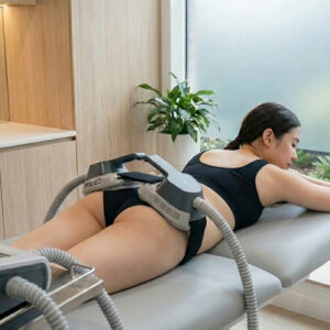 Electroestimulación-Emsculpt 8 Sesiones 1 Zona (Regalo 2 sesiones adicionales)